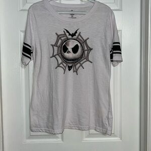 Extra large white Disney nightmare before Christmas T-shirt